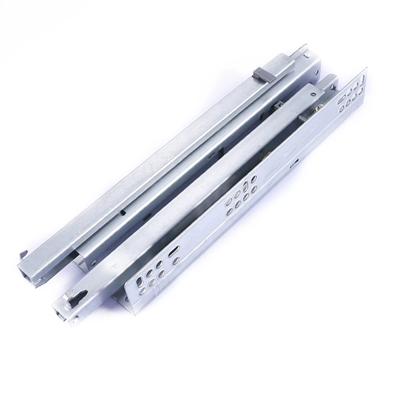 New 2pcs Drawer Mute Slide Rail 2 Fold Silent Telescopic Smoothly Slider For Wardrobe Furniture Cabinet WWO66
New 2pcs Drawer Mute Slide Rail 2 Fold Silent Telescopic Smoothly Slider For Wardrobe Furniture Cabinet WWO66