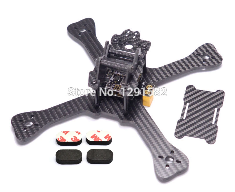 FPV mini Drone 5" 210 210mm Carbon Fiber Quadcopter Frame with 4mm Arm For QAV-X GEP-TX
FPV mini Drone 5" 210 210mm Carbon Fiber Quadcopter Frame with 4mm Arm For QAV-X GEP-TX