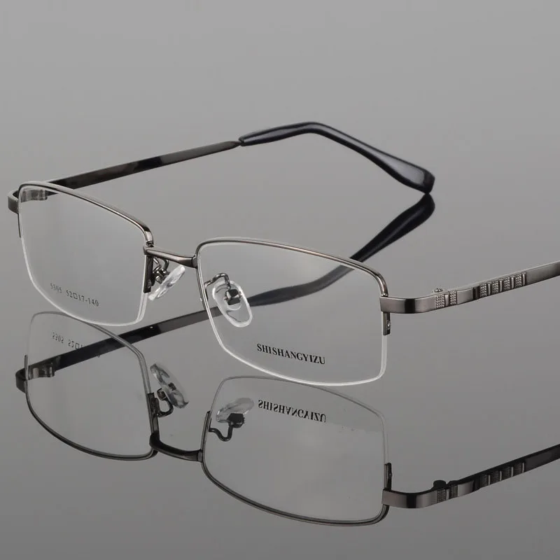 Half Rim Alloy Metal Glasses Frame for Men Eyeglasses Fashion Cool Optical Eyewear Man Spectacles Prescription Frame
Half Rim Alloy Metal Glasses Frame for Men Eyeglasses Fashion Cool Optical Eyewear Man Spectacles Prescription Frame