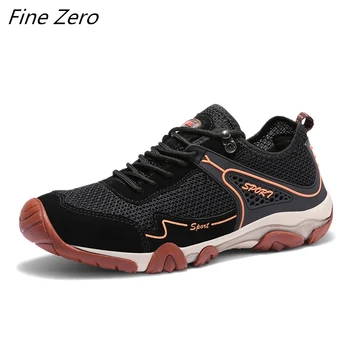 New Hot Men's Hiking Shoes Non-slip Wear Climbing Shoes Outdoor Travel Upstream Shoes Men Comfortable Trekking Hunting Sneakers
New Hot Men's Hiking Shoes Non-slip Wear Climbing Shoes Outdoor Travel Upstream Shoes Men Comfortable Trekking Hunting Sneakers