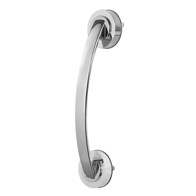 Suction Cup Style Handrail Handle Strong Sucker Installation Hand Grip Handrail for Bedroom Bath Room Bathroom Accessories
Suction Cup Style Handrail Handle Strong Sucker Installation Hand Grip Handrail for Bedroom Bath Room Bathroom Accessories