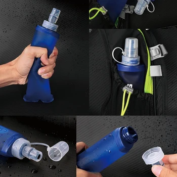 250/500 ML Water Bottle Folding Portable Squeeze Silicone Travel Bottles Kettle Outdoor Running Cycling Drinkware Accessory
250/500 ML Water Bottle Folding Portable Squeeze Silicone Travel Bottles Kettle Outdoor Running Cycling Drinkware Accessory