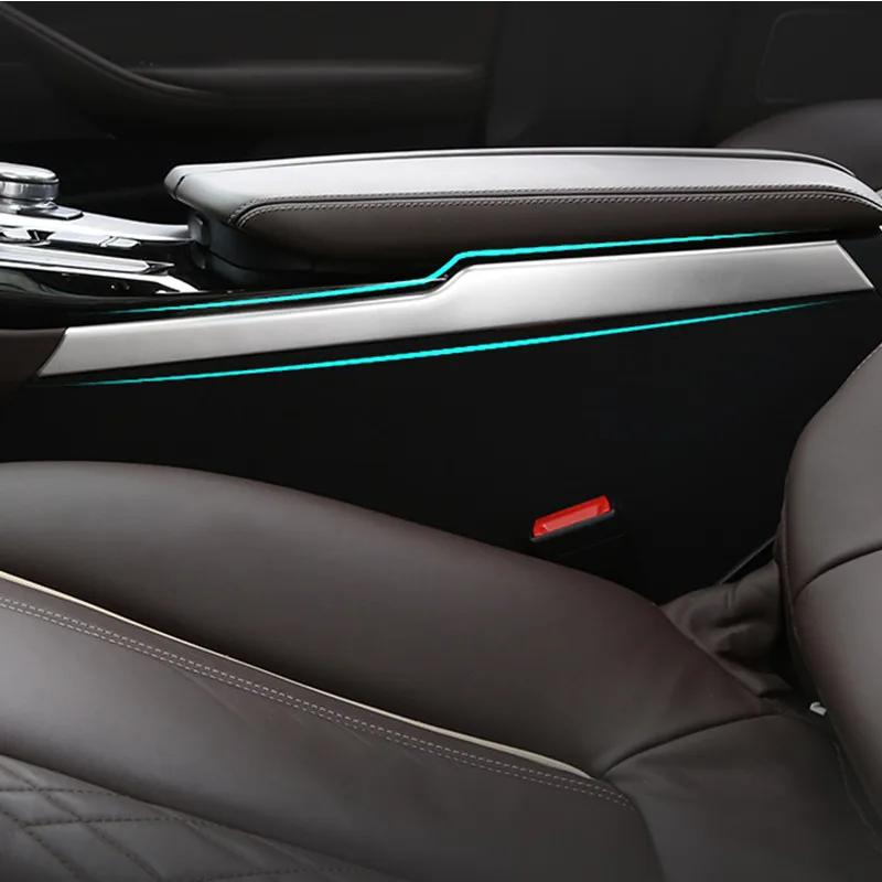 Car Center Console Gear Shift Sequins Trim Strips For BMW 5 Series G30 G38 2018 Stainless Steel 2pcs Interior Decals
Car Center Console Gear Shift Sequins Trim Strips For BMW 5 Series G30 G38 2018 Stainless Steel 2pcs Interior Decals