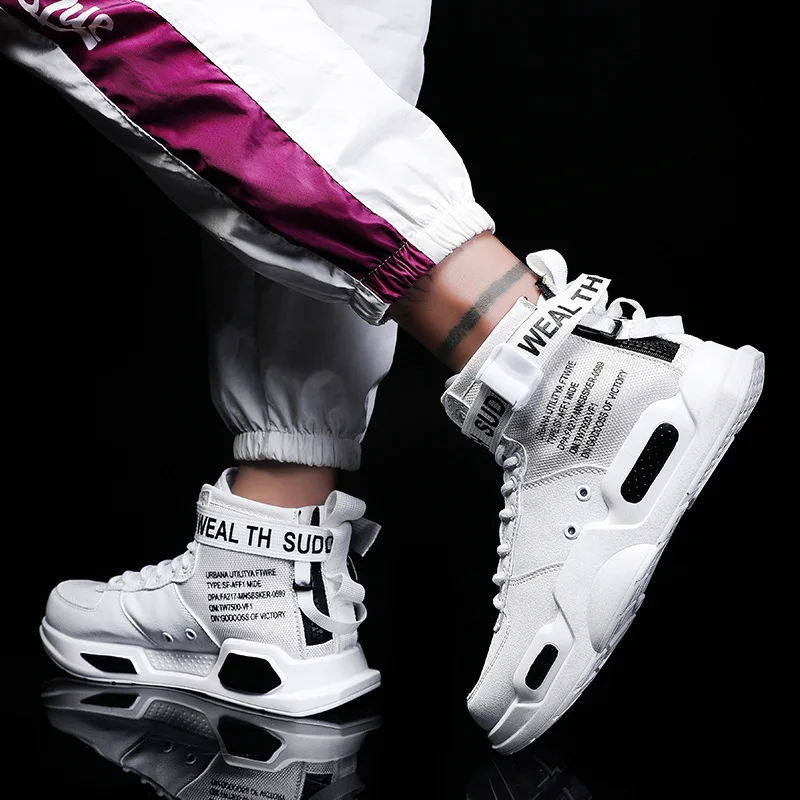 Mens Luxury Shoes Men Designer Shoes New Fashion Men's Tide High To Help Air Force No. 1 Casual Sports Shoes Zapatos De Hombre
Mens Luxury Shoes Men Designer Shoes New Fashion Men's Tide High To Help Air Force No. 1 Casual Sports Shoes Zapatos De Hombre