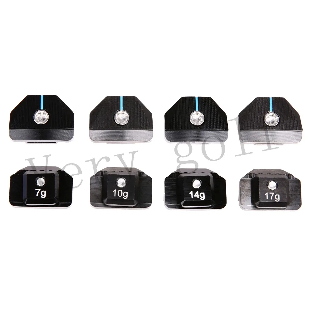 Genuine 1pcs Golf Club Weight Screw M3 Fairway Wood 7g 10g 14g 17g Golf Club Accessories Counterweight Screw Free Shipping
Genuine 1pcs Golf Club Weight Screw M3 Fairway Wood 7g 10g 14g 17g Golf Club Accessories Counterweight Screw Free Shipping