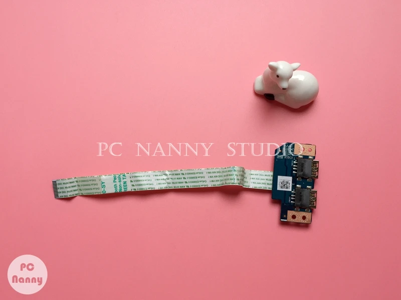 NOKOTION Z5WAH LS-B162P Original USB port Board w/ Cable ribbon for Acer E5-511G E5-571G E5-572G works
NOKOTION Z5WAH LS-B162P Original USB port Board w/ Cable ribbon for Acer E5-511G E5-571G E5-572G works
