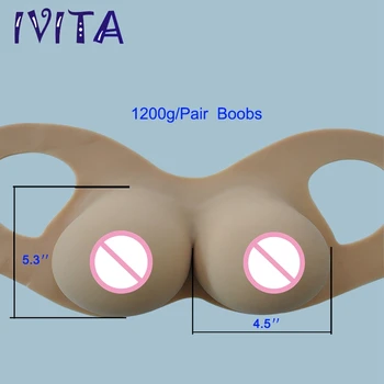 IVITA 2019 New Design Sexy Soft Silicone Fake Breast Boobs Medicial False Breast Forms For Crossdresser Transgender Shemale
IVITA 2019 New Design Sexy Soft Silicone Fake Breast Boobs Medicial False Breast Forms For Crossdresser Transgender Shemale