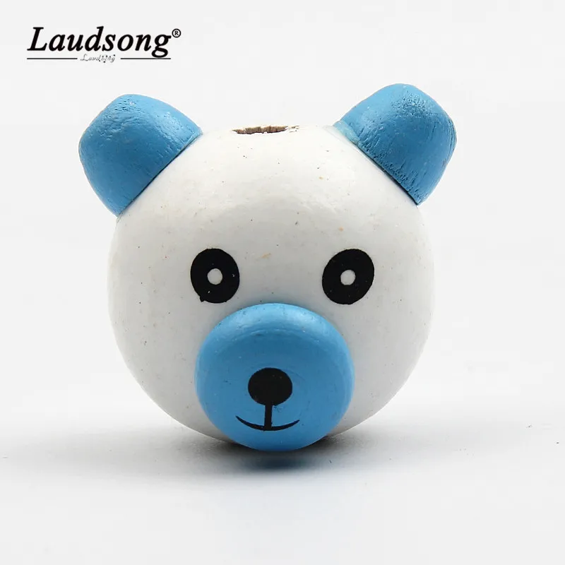 5Pcs 25*29mm 3D Bear Wood Spacer Loose Beaded Wooden Beads For Jewelry Making Kids Toy DIY Accessories
5Pcs 25*29mm 3D Bear Wood Spacer Loose Beaded Wooden Beads For Jewelry Making Kids Toy DIY Accessories