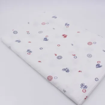 CMCYILING,Bicycles Printed Cotton Fabric,For Dress Shirt,Cloth Sewing,Patchwork Fabrics,Home Textile Woven Telas Tecido
CMCYILING,Bicycles Printed Cotton Fabric,For Dress Shirt,Cloth Sewing,Patchwork Fabrics,Home Textile Woven Telas Tecido
