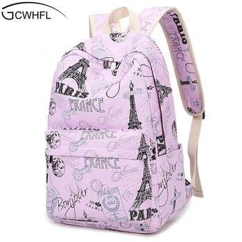 GCWHFL Women Backpack For Teenagers Girls School Backpack Bag Women Cartoon Printing Canvas Children Schoolbag Mochila Escolar
GCWHFL Women Backpack For Teenagers Girls School Backpack Bag Women Cartoon Printing Canvas Children Schoolbag Mochila Escolar