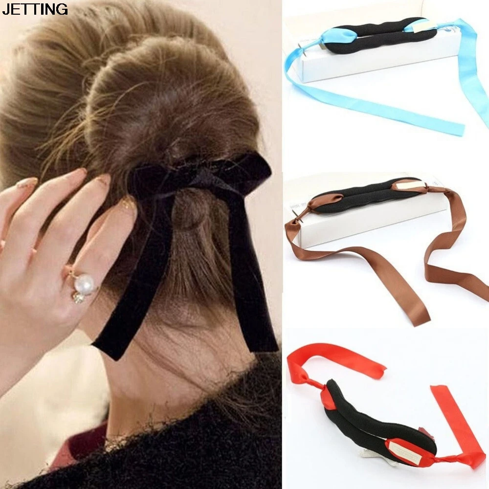 1 PC Fashion Women Magic Tools Foam Sponge Device Quick Messy Donut Bun Hairstyle Girl Hair Bows Band Accessories Silk Headband
1 PC Fashion Women Magic Tools Foam Sponge Device Quick Messy Donut Bun Hairstyle Girl Hair Bows Band Accessories Silk Headband