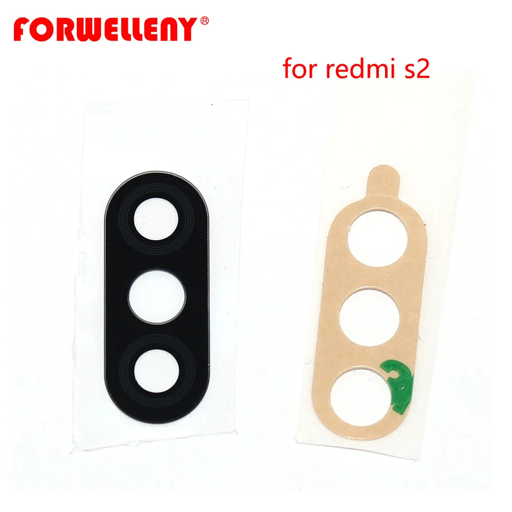 For xiaomi redmi S2 Back Rear BIG Camera Lens Glass Cover With Adhesive Replacement part
For xiaomi redmi S2 Back Rear BIG Camera Lens Glass Cover With Adhesive Replacement part