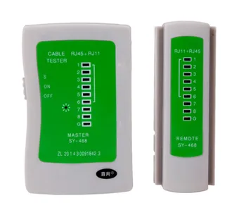 2018 new Network detector RJ45 Wire Ethernet cable detecto for Ethernet cable Telephone line detection
2018 new Network detector RJ45 Wire Ethernet cable detecto for Ethernet cable Telephone line detection