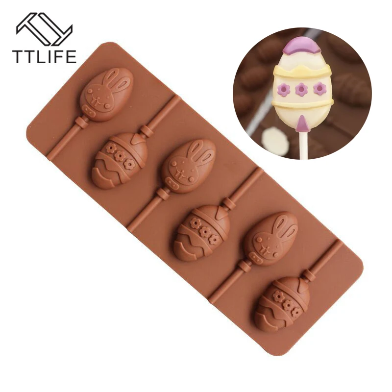 TTLIFE 6 Holes Easter Eggs 3D Silicone Molds Sugar Pastry Chocolate Bakery Moulds Cupcake Dessert Fondant Cake Decorating Tools
TTLIFE 6 Holes Easter Eggs 3D Silicone Molds Sugar Pastry Chocolate Bakery Moulds Cupcake Dessert Fondant Cake Decorating Tools