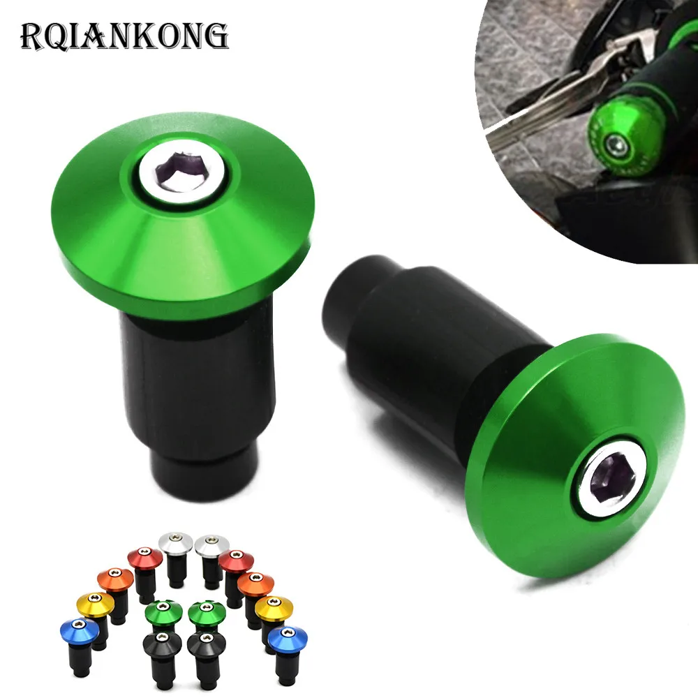 Universal 22mm 7/8 " Motorcycle Hand Bar End Grips End Caps For KAWASAKI ZX7R ZX9 ZZR1200 ER-5 GPZ500S/EX500R NINJA
Universal 22mm 7/8 " Motorcycle Hand Bar End Grips End Caps For KAWASAKI ZX7R ZX9 ZZR1200 ER-5 GPZ500S/EX500R NINJA