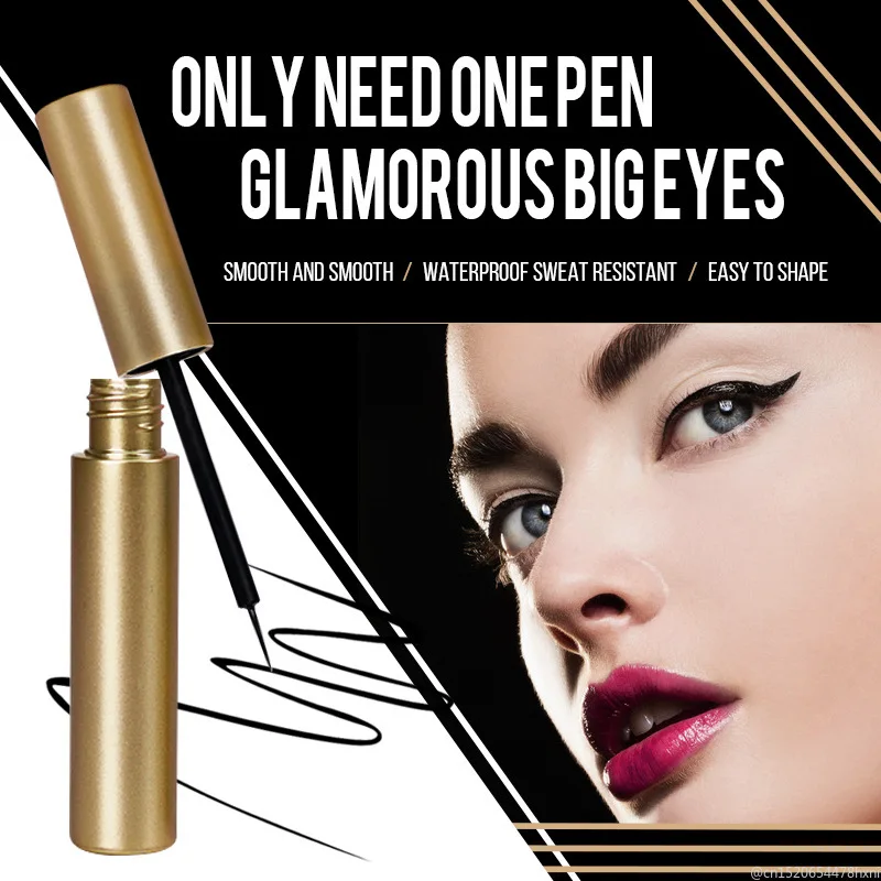 Waterproof Magnetic Eyeliner For Magnets Eyelashes Quick Drying Long-lasting Big Eyes Makeup Liquid Eyeliner Sweat-proof TSLM2
Waterproof Magnetic Eyeliner For Magnets Eyelashes Quick Drying Long-lasting Big Eyes Makeup Liquid Eyeliner Sweat-proof TSLM2