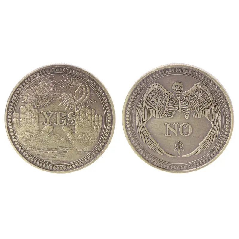1Pc Bronze Yes No Commemorative Coin Souvenir Challenge Collectible Coins Collection Art Craft Gift Decor Coins
1Pc Bronze Yes No Commemorative Coin Souvenir Challenge Collectible Coins Collection Art Craft Gift Decor Coins