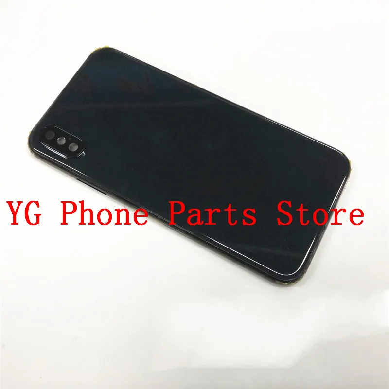 For iphone X Back housing Middle Frame Chassis Full Housing Assembly Battery Cover replacement For iphone X Housing With Logo
For iphone X Back housing Middle Frame Chassis Full Housing Assembly Battery Cover replacement For iphone X Housing With Logo