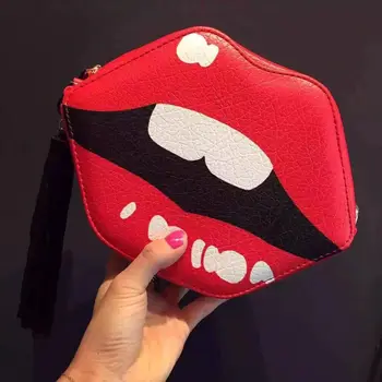 Sexy Lips Crossbody Bag Women Fashion Clutch Bags Famous Brand Small Shouder Bag Messenger Bags
Sexy Lips Crossbody Bag Women Fashion Clutch Bags Famous Brand Small Shouder Bag Messenger Bags