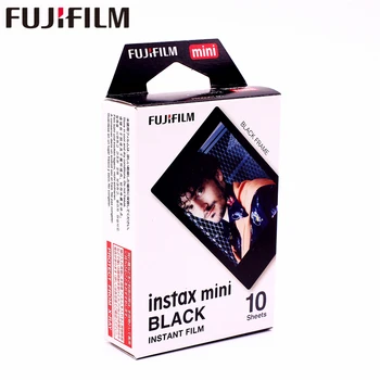 Original Fujifilm 10 sheets Instax Mini Black Frame Instant Film photo paper for Instax Mini 8 7s 25 50s 90 9 SP-1 SP-2 Camera
Original Fujifilm 10 sheets Instax Mini Black Frame Instant Film photo paper for Instax Mini 8 7s 25 50s 90 9 SP-1 SP-2 Camera