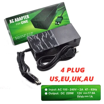100-240V AC Adapter for XBOX ONE Host Large Power Adapter Charging Power Supply Cable One Game Accessories
100-240V AC Adapter for XBOX ONE Host Large Power Adapter Charging Power Supply Cable One Game Accessories