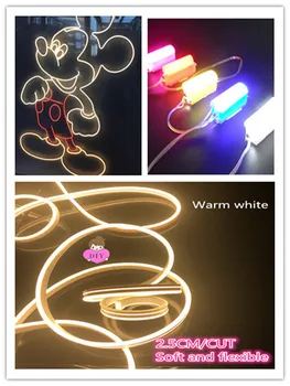 Rubber Tube Outdoor Waterproof lighting silicone LED Article lame warm white shop supermarket bar lights Strip 12V 5m brigher
Rubber Tube Outdoor Waterproof lighting silicone LED Article lame warm white shop supermarket bar lights Strip 12V 5m brigher
