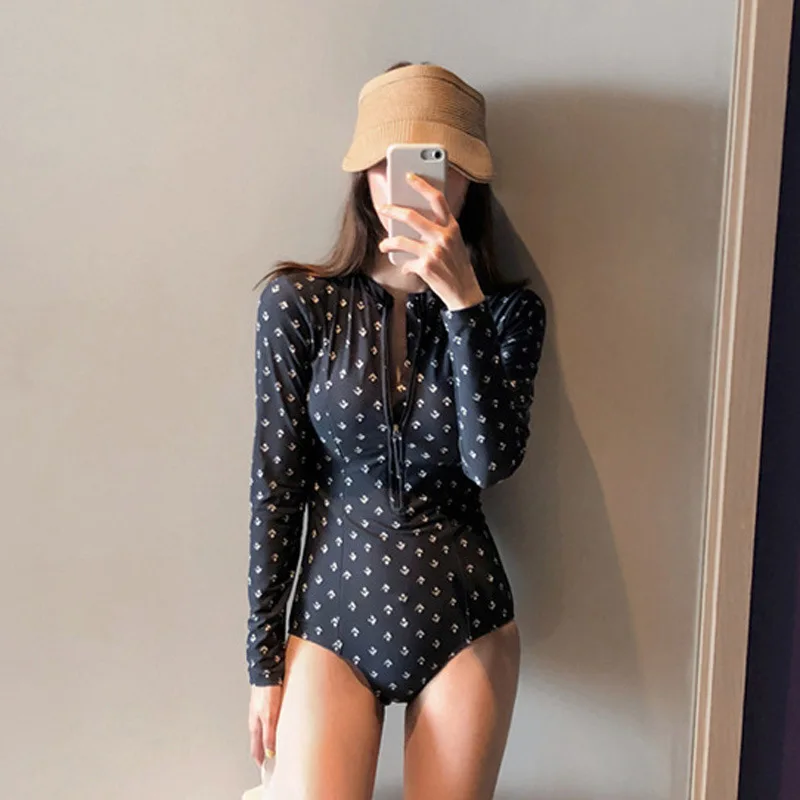 Swimming Suit For Women Swimsuit 2019 Swimwear One Piece Bikinis Female Women's Bathing Ins Sexy Long Sleeve Outdoor Animal
Swimming Suit For Women Swimsuit 2019 Swimwear One Piece Bikinis Female Women's Bathing Ins Sexy Long Sleeve Outdoor Animal