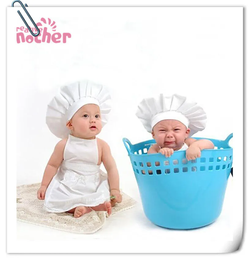 Baby Photography Props Baby Shooting Cook Clothing White Baby Hat Baby Photo Props Accessories Studio Infant Photo Chef Clothes
Baby Photography Props Baby Shooting Cook Clothing White Baby Hat Baby Photo Props Accessories Studio Infant Photo Chef Clothes