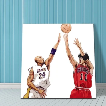 diy digital painting SLAM DUNK modular painting Hanamichi Sakuragi digital paint by numbers Rukawa Kaede basketball boys
diy digital painting SLAM DUNK modular painting Hanamichi Sakuragi digital paint by numbers Rukawa Kaede basketball boys