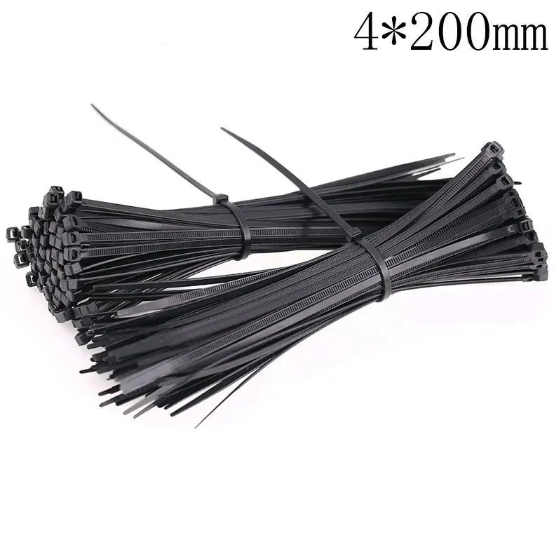 100Pcs/pack 4*200mm high quality Factory Standard self-locking Plastic nylon cable ties,wire zip tie
100Pcs/pack 4*200mm high quality Factory Standard self-locking Plastic nylon cable ties,wire zip tie