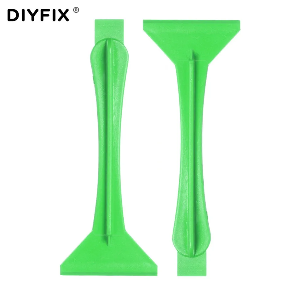 DIYFIX 2Pcs Phone Opening Tools Dual End Spudger Crowbar Pry Bar for iPhone iPod iPad MacBook Laptop PSP Repair Disassemble Tool
DIYFIX 2Pcs Phone Opening Tools Dual End Spudger Crowbar Pry Bar for iPhone iPod iPad MacBook Laptop PSP Repair Disassemble Tool