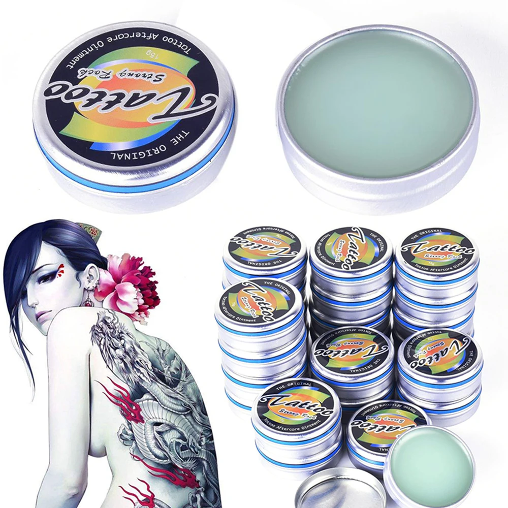 5/1pcs Tattoo Repairing Cream for Permanent Makeup Eyebrow Ointment Healing Tattoo Aftercare Recovery Cream Tattoo Kits TSLM2
5/1pcs Tattoo Repairing Cream for Permanent Makeup Eyebrow Ointment Healing Tattoo Aftercare Recovery Cream Tattoo Kits TSLM2