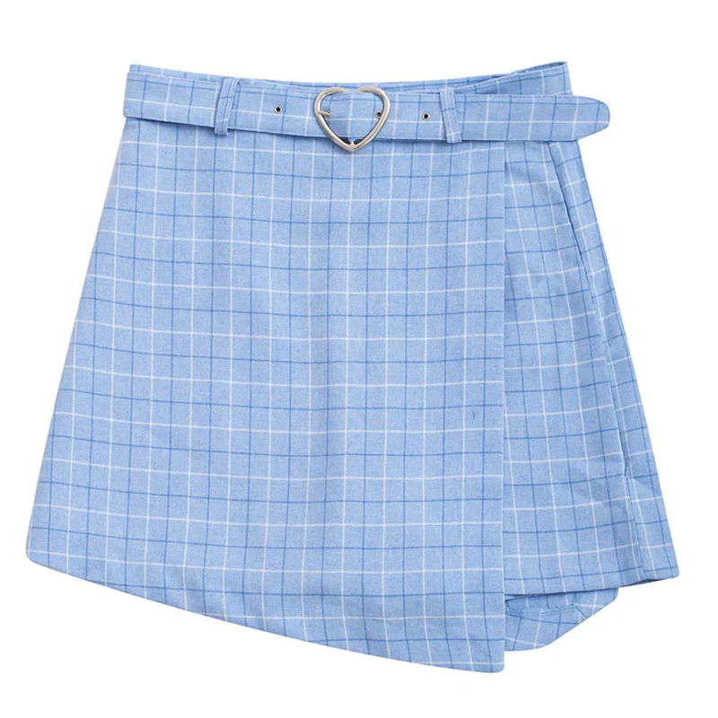 2019 Korean Fashion Women Summer A-line Skirts Female Plaid Slim Sashe Above Knee Mini Skirts Empire Chiffon Shorts Skirts
2019 Korean Fashion Women Summer A-line Skirts Female Plaid Slim Sashe Above Knee Mini Skirts Empire Chiffon Shorts Skirts