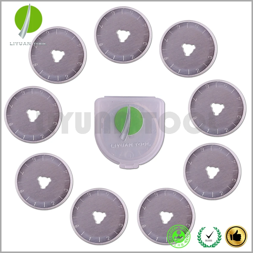 28mm rotary cutter blade 2