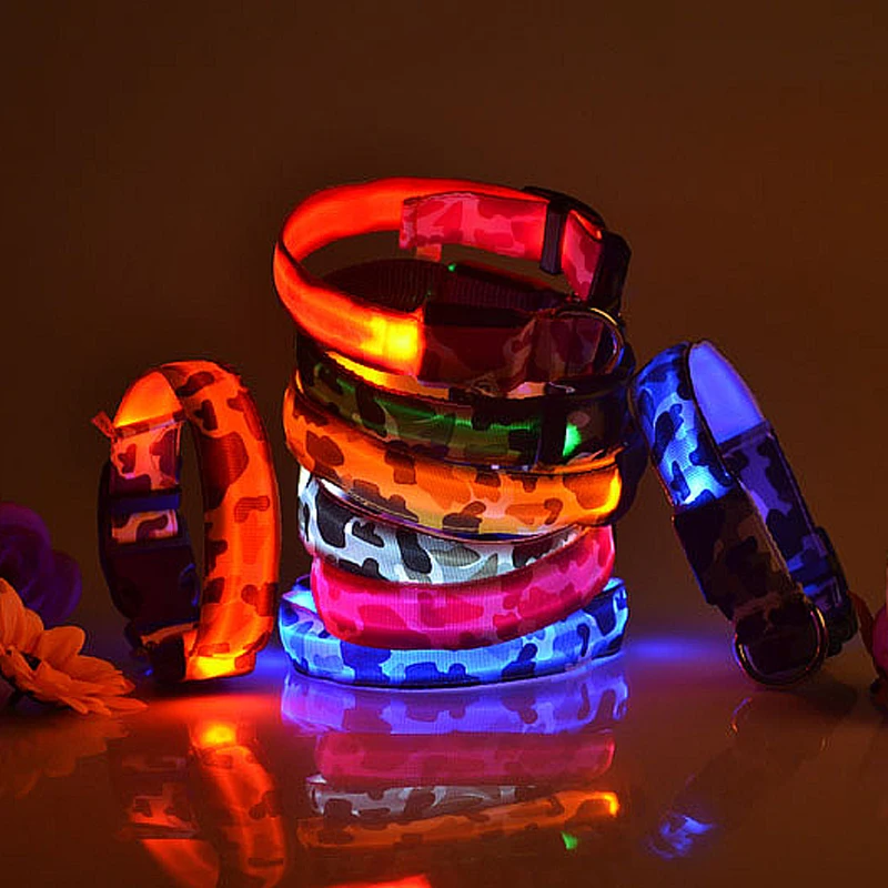 Waterproof USB Charging LED Dog Collar Anti-Lost Avoid Car Accident Collar For Dogs Collars Leads LED Supplies Pet Products
Waterproof USB Charging LED Dog Collar Anti-Lost Avoid Car Accident Collar For Dogs Collars Leads LED Supplies Pet Products