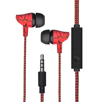 in ear Wired Crack Earphone LP02 Cloth Rope Stereo Bass Music Earbud with handsfree microphone for iPhone xiaomi honor phone mp3
in ear Wired Crack Earphone LP02 Cloth Rope Stereo Bass Music Earbud with handsfree microphone for iPhone xiaomi honor phone mp3