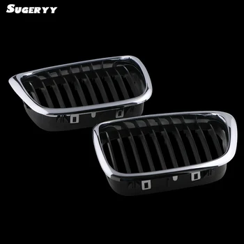 SUGERYY 1 Pair E39 5 Series Black M5 Racing Grilles for BMW E39 5-series 1999-2003 (525/528/530/535/540/M5) Accessories Parts
SUGERYY 1 Pair E39 5 Series Black M5 Racing Grilles for BMW E39 5-series 1999-2003 (525/528/530/535/540/M5) Accessories Parts