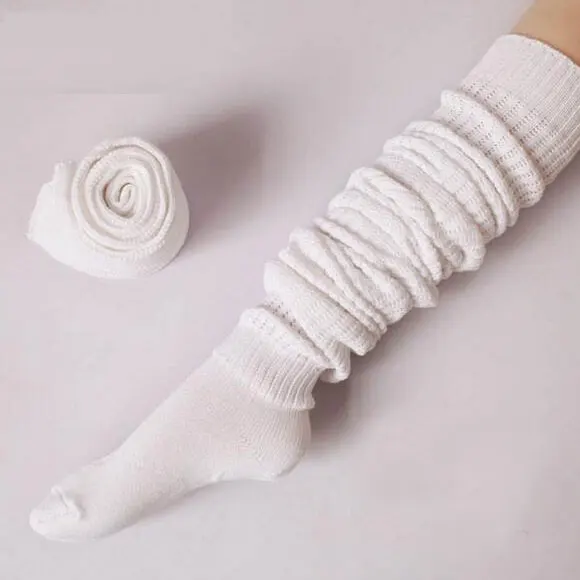 Cosplay Japanese style white loose socks Heap heap socks college high socks Cos Basic supplies Clothes
Cosplay Japanese style white loose socks Heap heap socks college high socks Cos Basic supplies Clothes