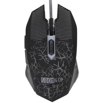 Wired Mouse Gaming Mouse Optical Mouse USB LED Breathing 3200 DPI Adjustable 6 Button Mouse PC Computer Laptop
Wired Mouse Gaming Mouse Optical Mouse USB LED Breathing 3200 DPI Adjustable 6 Button Mouse PC Computer Laptop