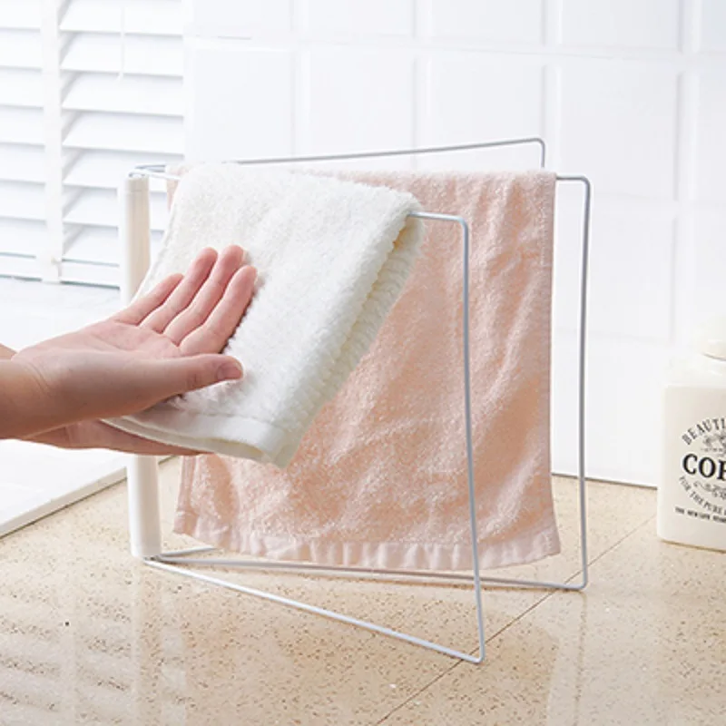 Creative Metal Vertical Foldable Towel Rack Kitchen Multifunction Rag Rack Bathroom Non-perforated Desktop Towel Bar Rack Holder
Creative Metal Vertical Foldable Towel Rack Kitchen Multifunction Rag Rack Bathroom Non-perforated Desktop Towel Bar Rack Holder