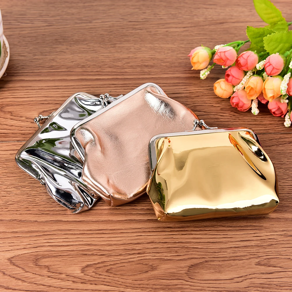 1PCS New Arrival Coin Purse PU Mirror Surface Wallet Coin Pouch Children Purse Holder Coin Wallet 3Colors
1PCS New Arrival Coin Purse PU Mirror Surface Wallet Coin Pouch Children Purse Holder Coin Wallet 3Colors