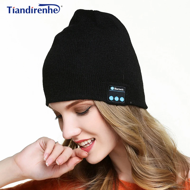 Tiandirenhe H12 Wireless Bluethooth Hat Smart Wireless Music Headset Outdoor Running Sport Earphone with Soft Material and Mic
Tiandirenhe H12 Wireless Bluethooth Hat Smart Wireless Music Headset Outdoor Running Sport Earphone with Soft Material and Mic