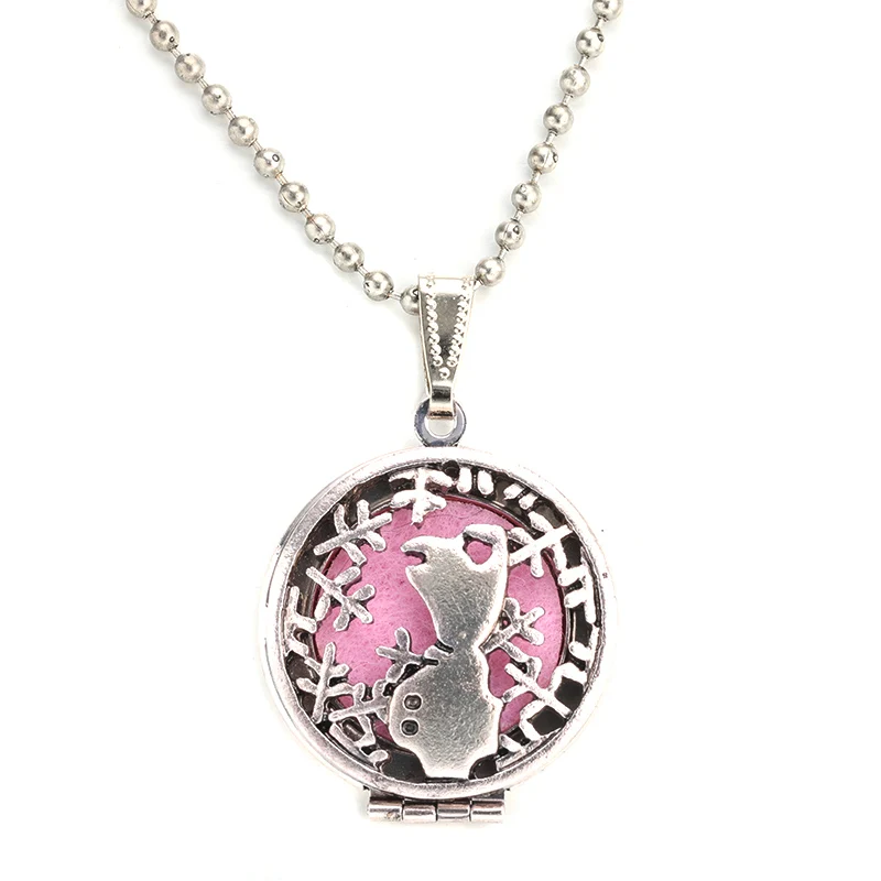 MODKISR 6pcs Fashion Aroma Diffuser Snowflake Necklace Open Antique Lockets Pendant Perfume Essential Oil Aromatherapy Necklace
MODKISR 6pcs Fashion Aroma Diffuser Snowflake Necklace Open Antique Lockets Pendant Perfume Essential Oil Aromatherapy Necklace