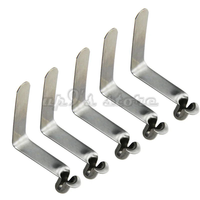 5pcs Stainless Steel 5/6/7.5mm Push Hollow Button Spring Clips Snap Locking for Kayak Paddle Spring Clip Tent Pole Awning
5pcs Stainless Steel 5/6/7.5mm Push Hollow Button Spring Clips Snap Locking for Kayak Paddle Spring Clip Tent Pole Awning
