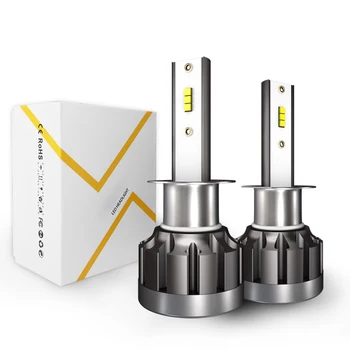 Waterproof 4000LM LED Canbus No Error Car Headlight Bulbs 40W 6000K Auto Fog Lights H1 H7 H11 H8 H9 9005 HB3 H10 9006 HB4 H4 HB2