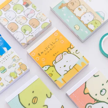 100 Sheets Cartoon Portable Memo Pad Sticky Notes School Office Supply Student Stationery
100 Sheets Cartoon Portable Memo Pad Sticky Notes School Office Supply Student Stationery
