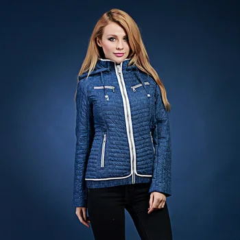 autumn and winter Women's Jackets short design denim wadded jacket cotton-padded jacket Europe Brand plus size s-2xl V133
autumn and winter Women's Jackets short design denim wadded jacket cotton-padded jacket Europe Brand plus size s-2xl V133