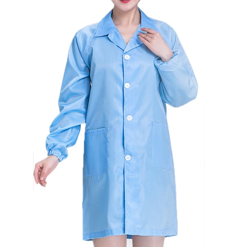 New Factory Working Uniform Overalls Workwear Protection Clothing Dust-proof Overalls Cleanroom Coat Workshop Clothing
New Factory Working Uniform Overalls Workwear Protection Clothing Dust-proof Overalls Cleanroom Coat Workshop Clothing