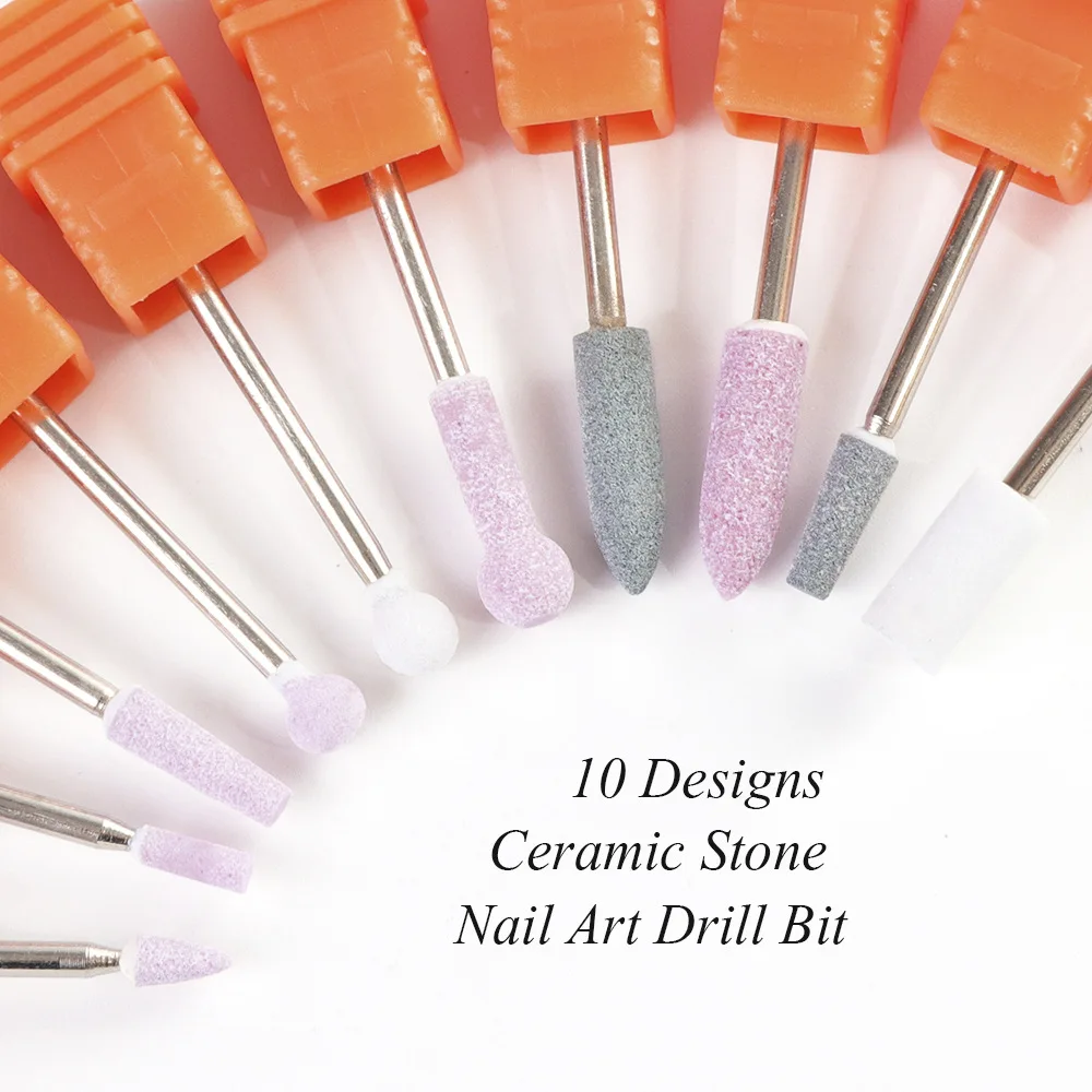 10 Type Silicone Nail Drill Rotary Burr Bits Polishing Buffer Files Manicure Pedicure Machine Accessories Art Tools
10 Type Silicone Nail Drill Rotary Burr Bits Polishing Buffer Files Manicure Pedicure Machine Accessories Art Tools