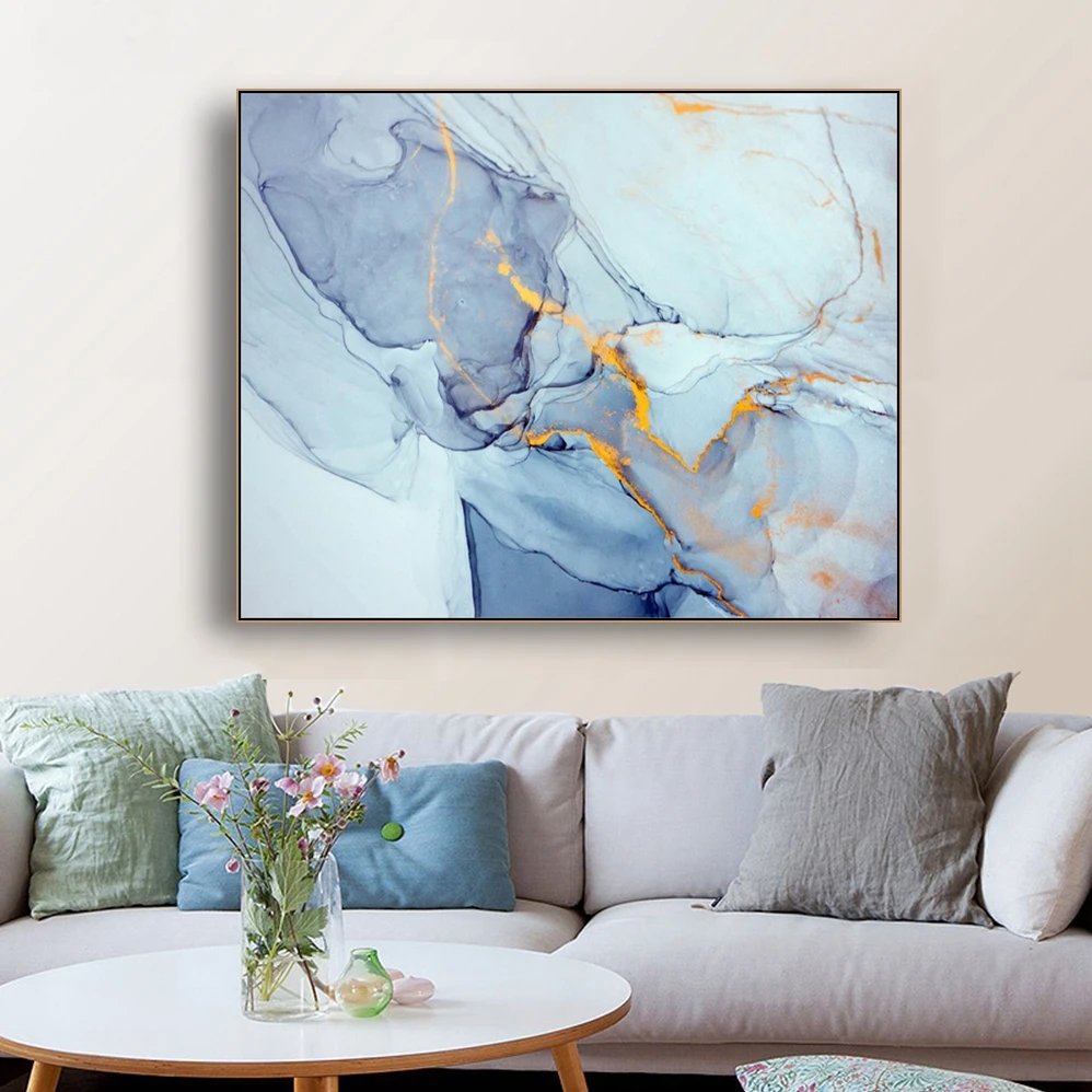 Blue Bbstract Decor Wall Art Poster and Print Canvas Painting Calligraphy Decorative Picture for Living Room Bedroom Home Decor
Blue Bbstract Decor Wall Art Poster and Print Canvas Painting Calligraphy Decorative Picture for Living Room Bedroom Home Decor